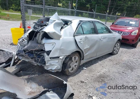 2007 Toyota Camry Le from USA, damaged, VIN JTNBE46K573051010